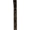 Ekena Millwork Orleans Wrought Iron Bracket, (Single center brace), Antiqued Brass 1 1/2"W x 10"D x 12"H BKTM01X10X12SOLABS - alternate 4